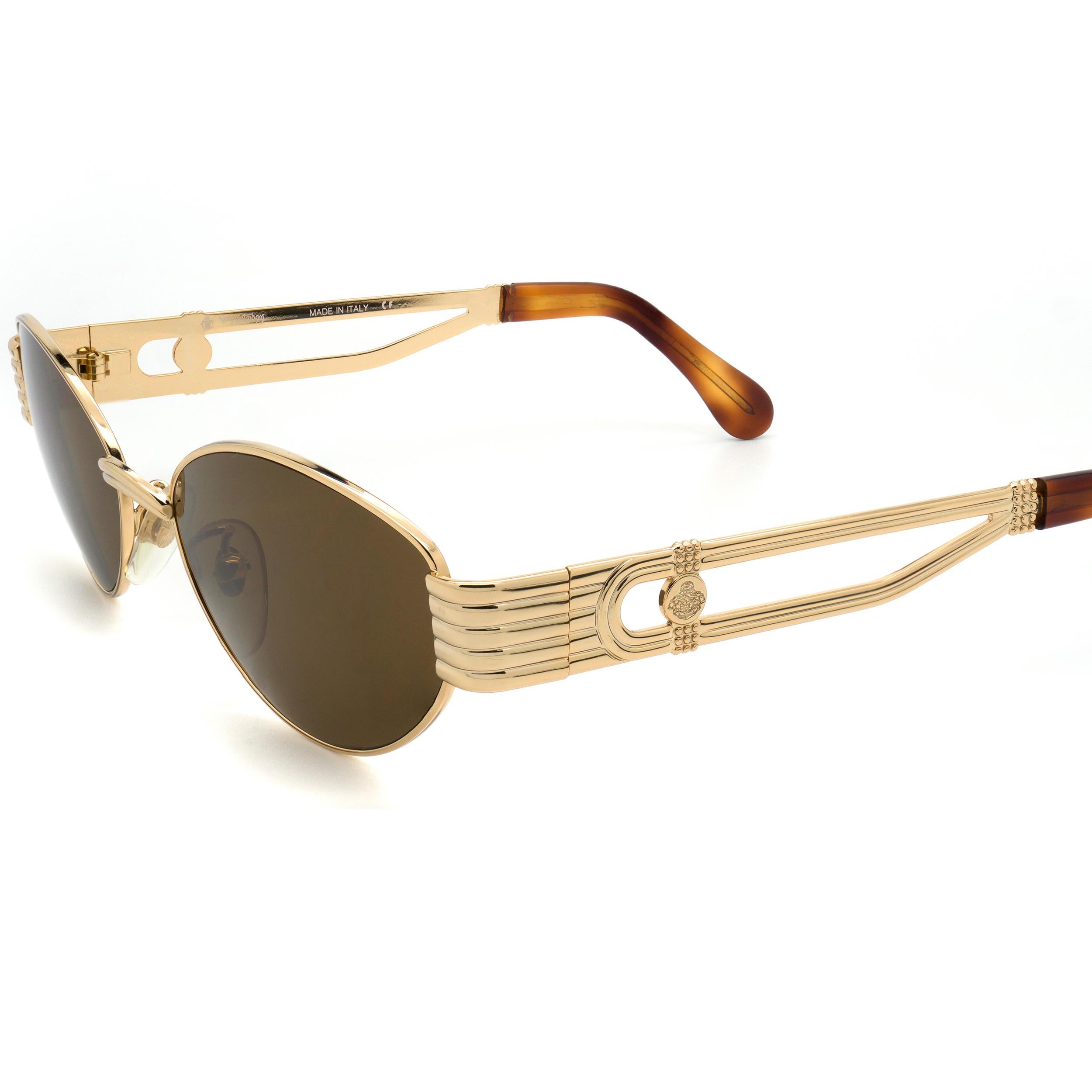 Women's or Men's Prince Egon von Furstenberg vintage sunglasses 80s For Sale