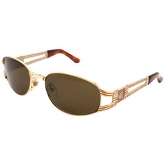 Príncipe Egon Von Furstenberg gafas de sol vintage años 80