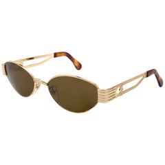 Prince Egon von Furstenberg vintage sunglasses 80s