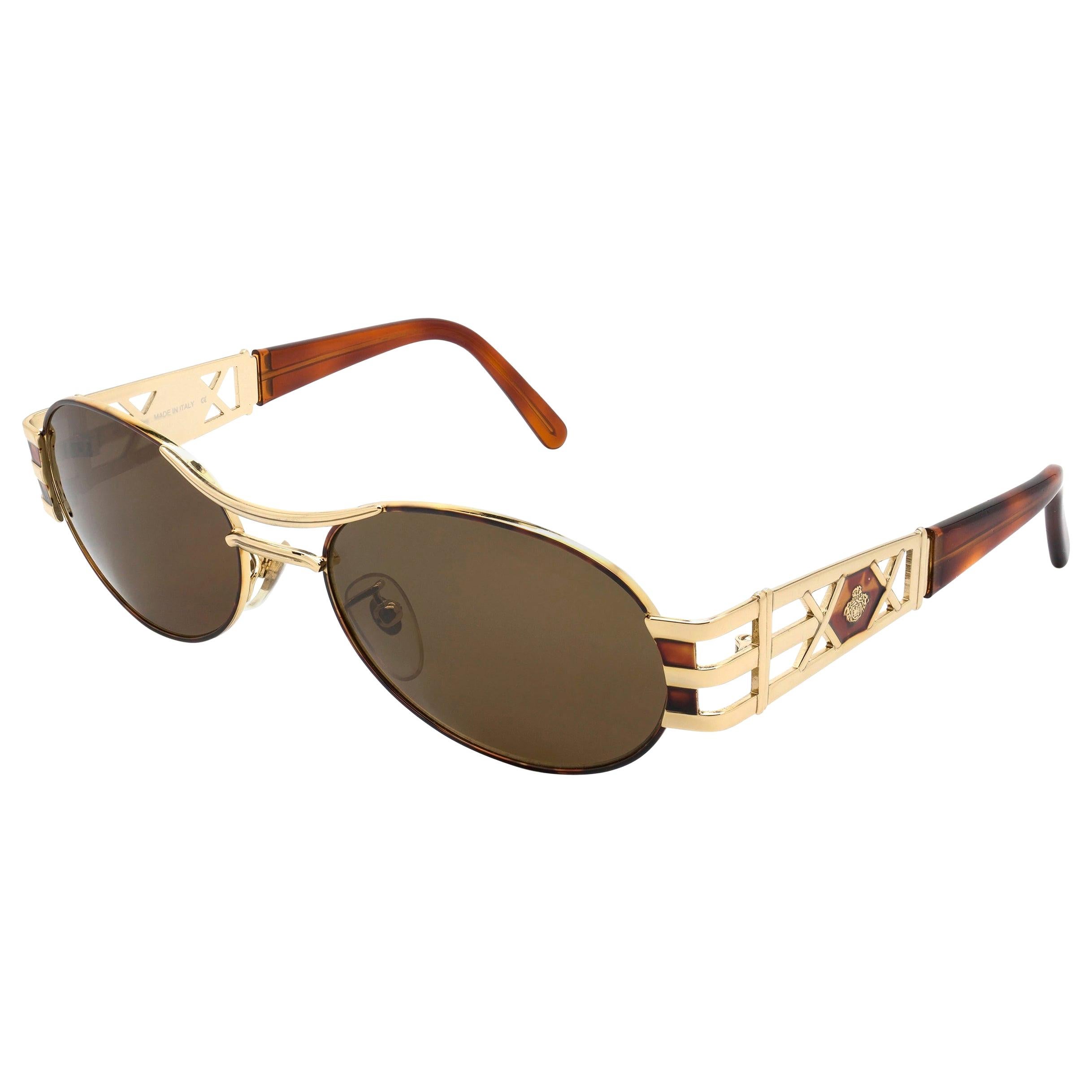 Prince Egon von Furstenberg vintage sunglasses 80s For Sale