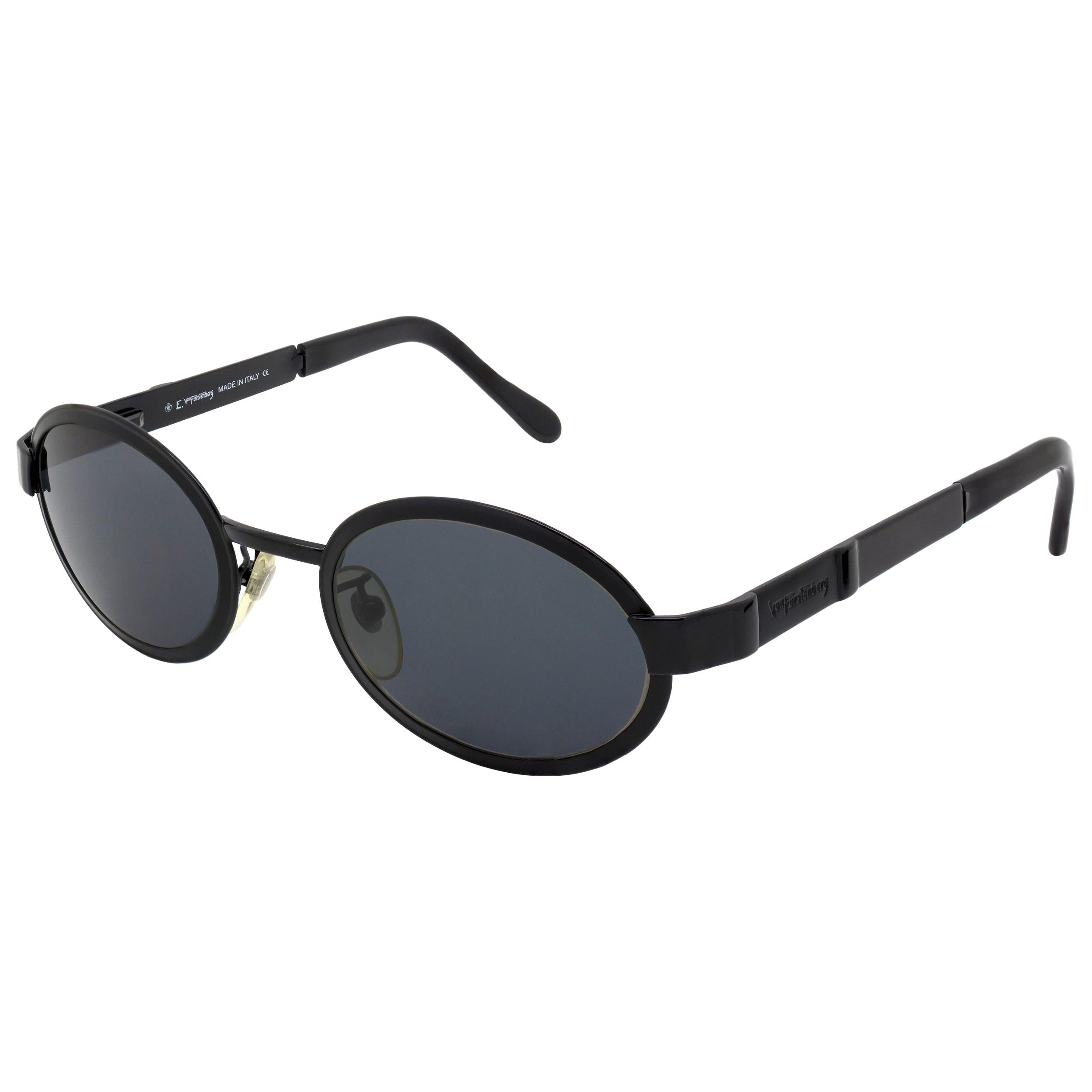 Prince Egon von Furstenberg vintage sunglasses 80s For Sale
