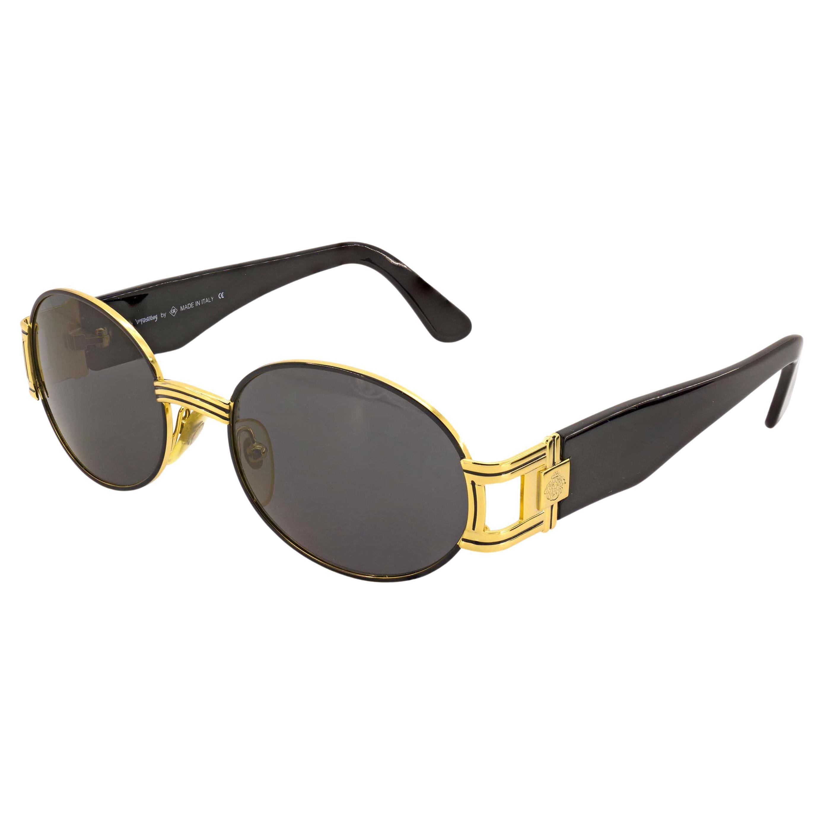 Prinz Egon Von Furstenberg Vintage-Sonnenbrille im Angebot