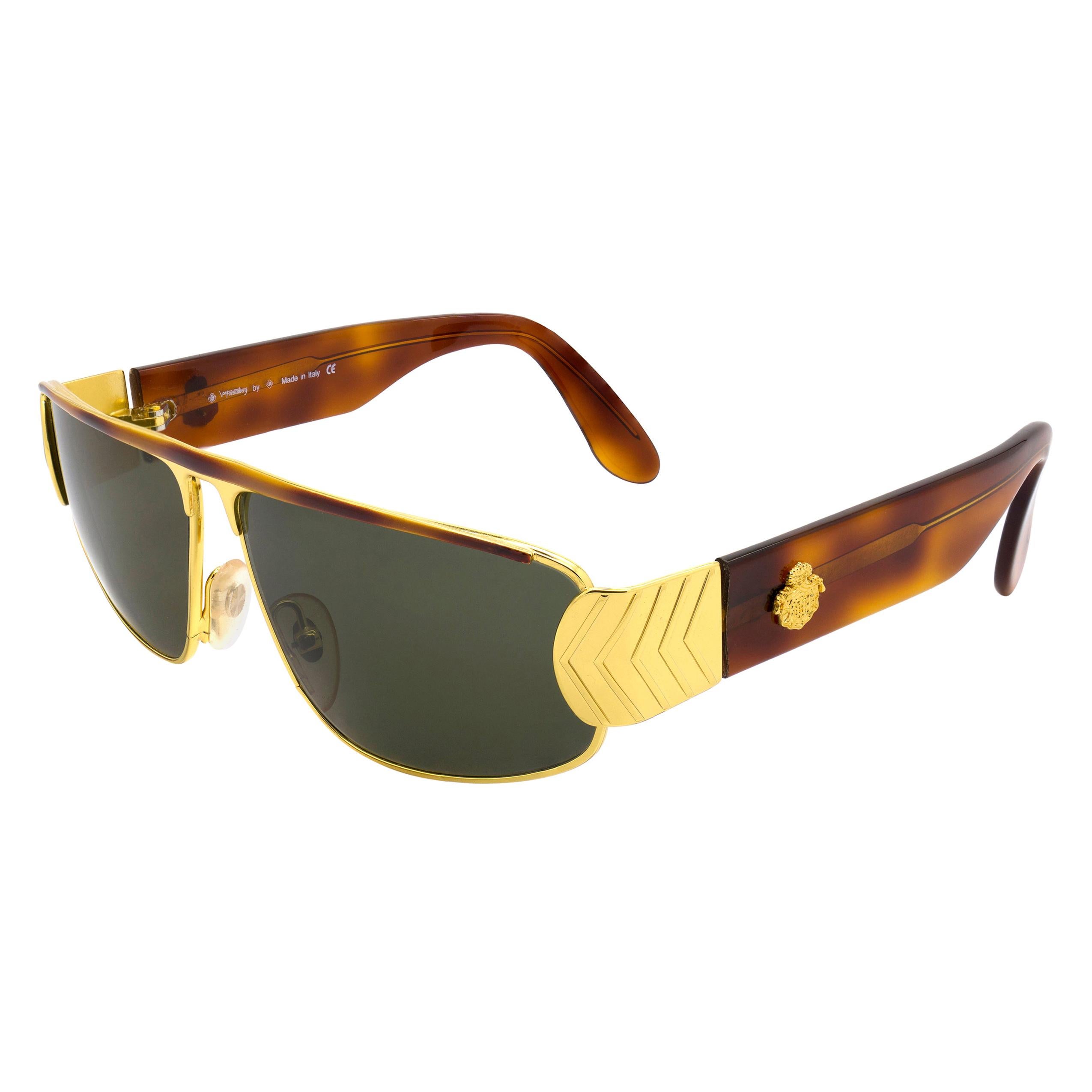 Prinz Egon von Furstenberg Vintage-Sonnenbrille im Angebot