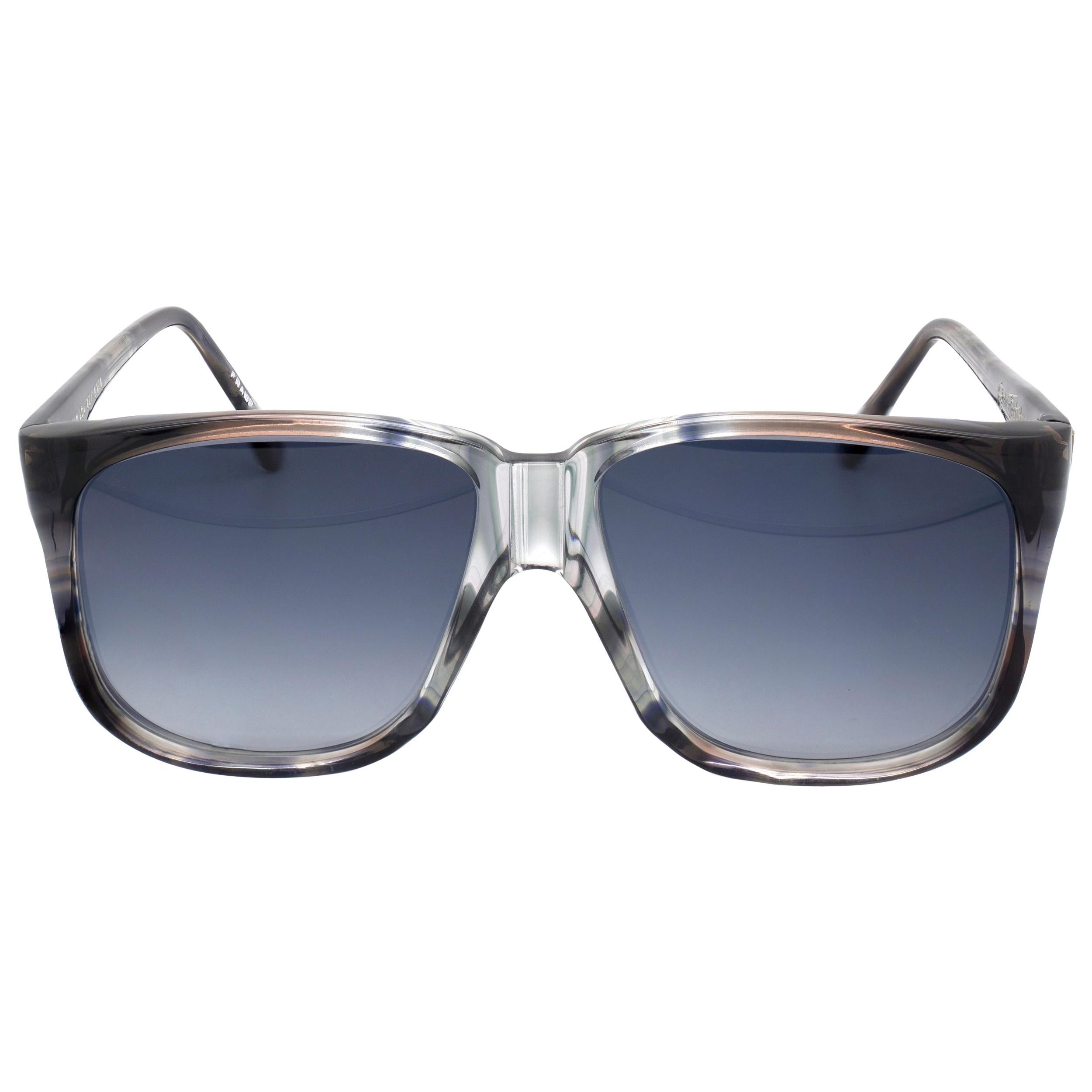 Prince Egon von Furstenberg vintage sunglasses, Italy 1980s