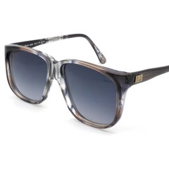 Prince Egon von Furstenberg vintage sunglasses, Italy 1980s