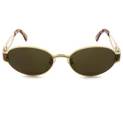 Gafas de sol vintage Prince Egon von Furstenberg, Italia Años 80