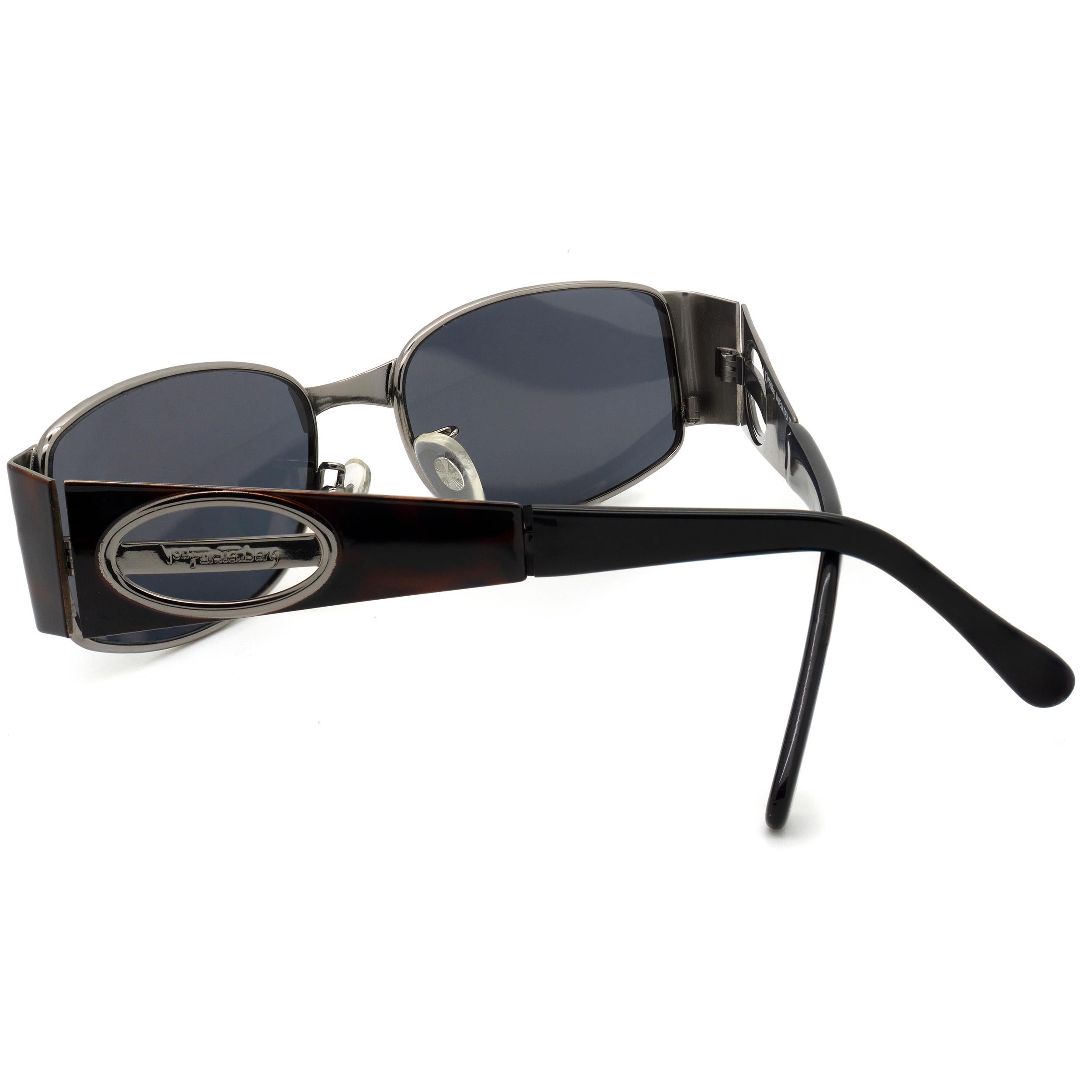 Prince Egon von Furstenberg vintage sunglasses, Italy 80s In New Condition For Sale In Santa Clarita, CA