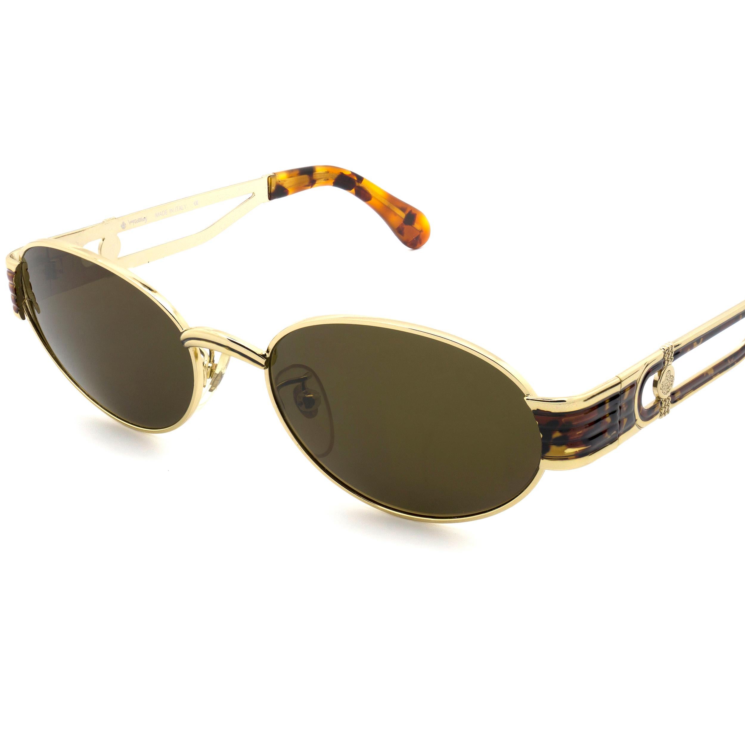 Women's or Men's Prince Egon von Furstenberg vintage sunglasses, Italy 80s For Sale