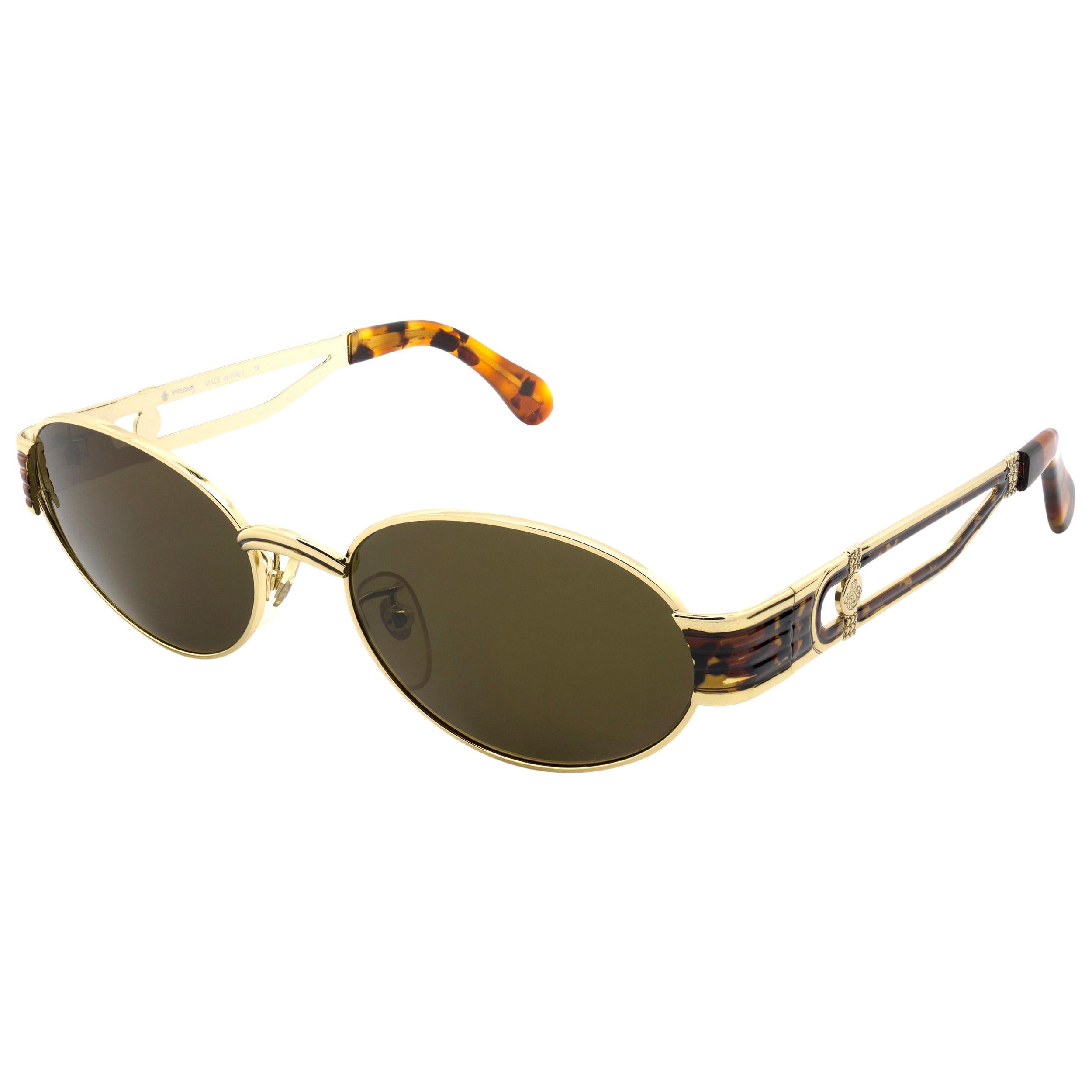 Prince Egon von Furstenberg vintage sunglasses, Italy 80s For Sale