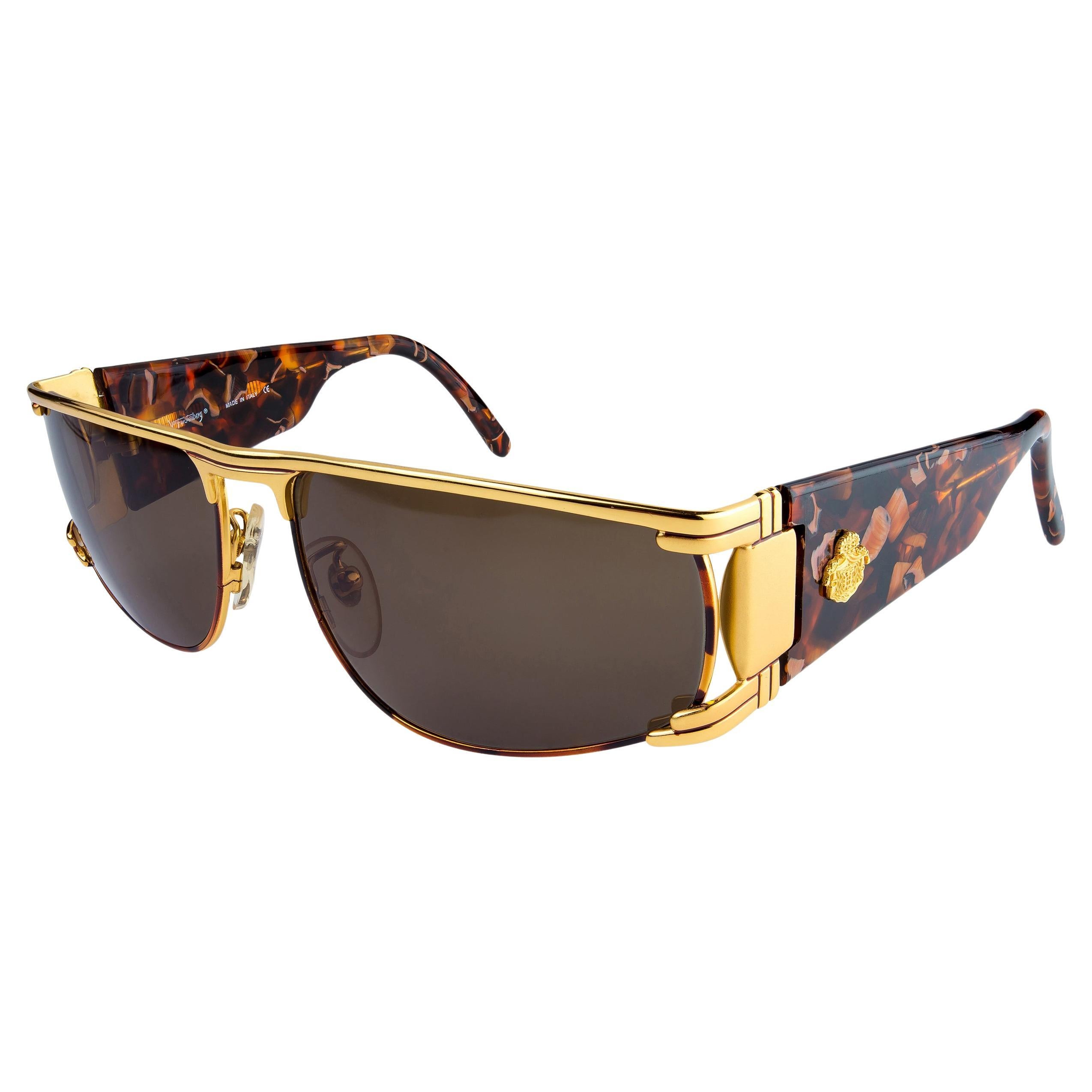 Lunettes de soleil vintage Prince Von Furstenberg, Italie 1980 en vente
