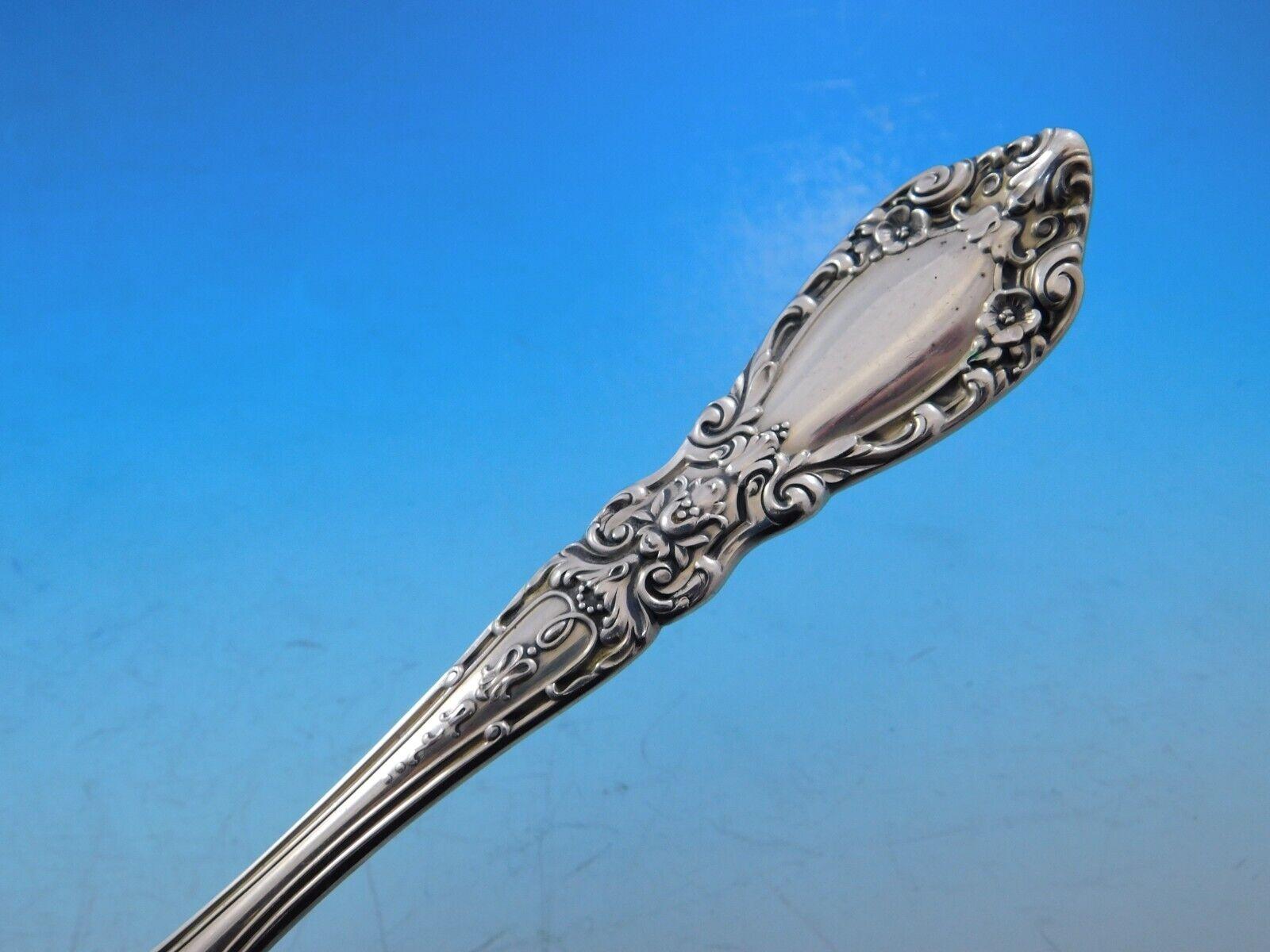XX secolo Prince Eugene by Alvin Set di posate in argento sterling per 12 persone servizio 80 pezzi cena in vendita