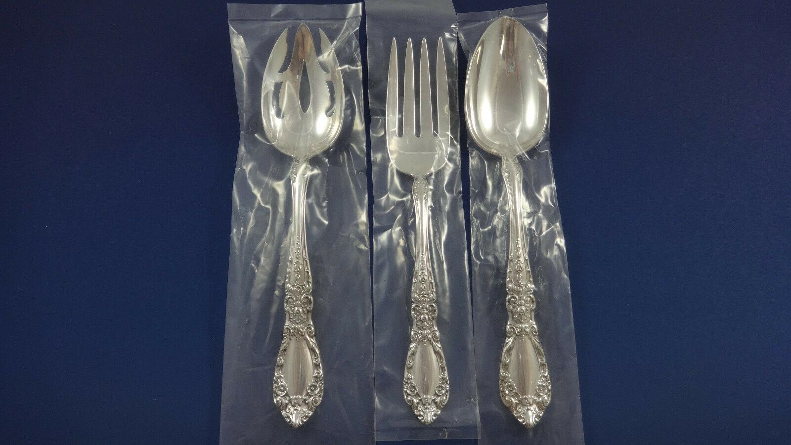 Prince Eugene by Alvin Sterling Silver Flatware Set for 8 Service 59 Pieces For Sale 2