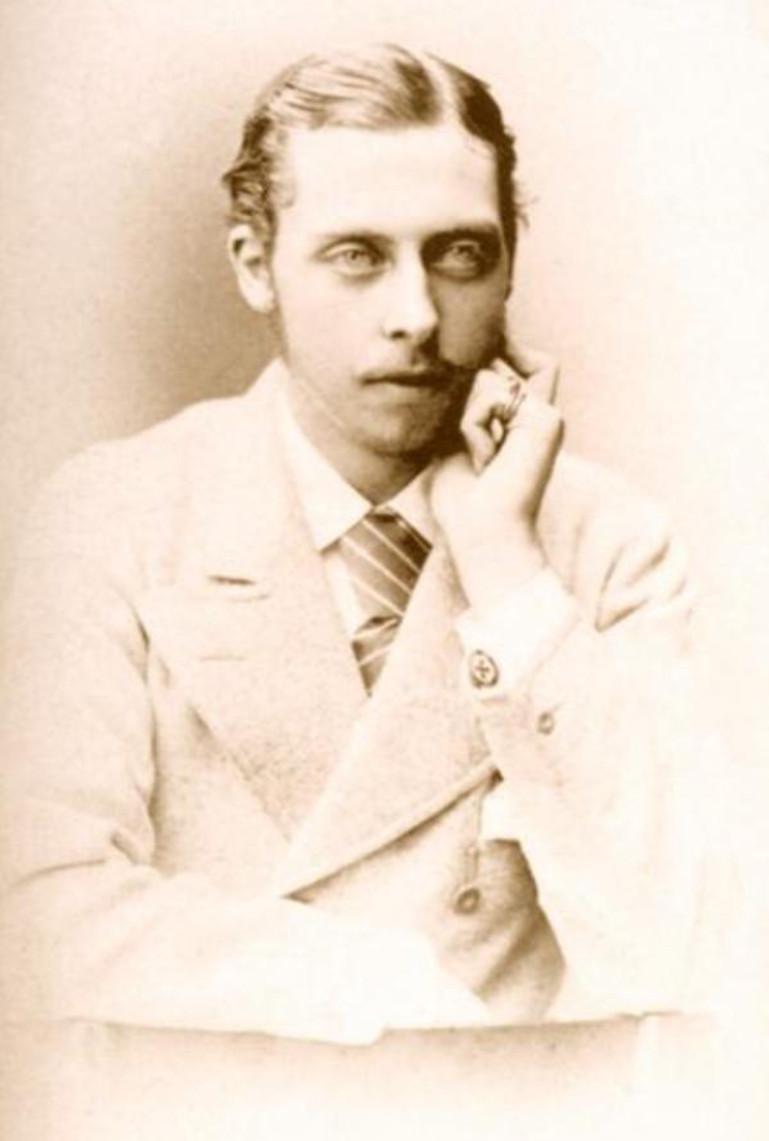 Prince Leopold Authentischer Haarstrang mit Echtheitszertifikat im Zustand „Gut“ im Angebot in Jersey, GB