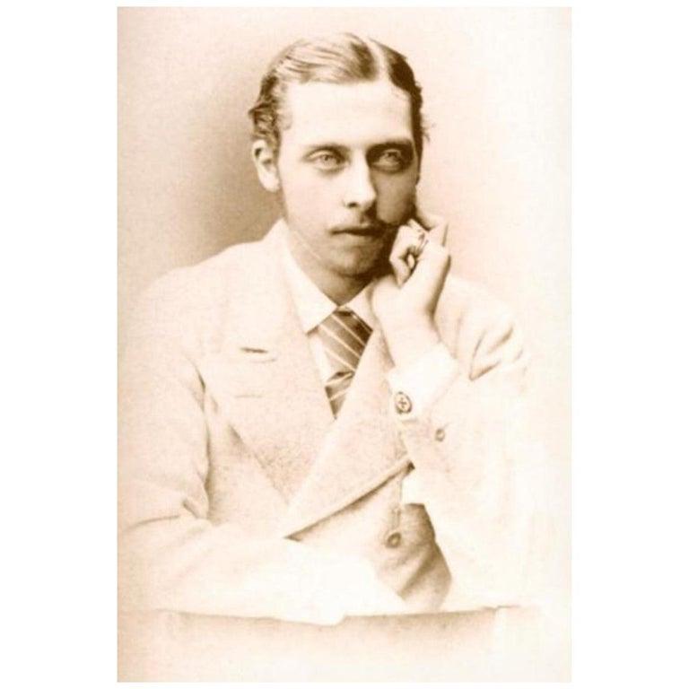 Prince Leopold Authentischer Haarstrang mit Echtheitszertifikat (Sonstiges) im Angebot