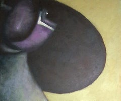 Untitled 1 - 21st Century, Contemporary, Figurative, Neo-Expressionism, Africa