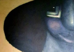 Untitled 2 - 21st Century, Contemporary, Figurative, Neo-Expressionism, Africa