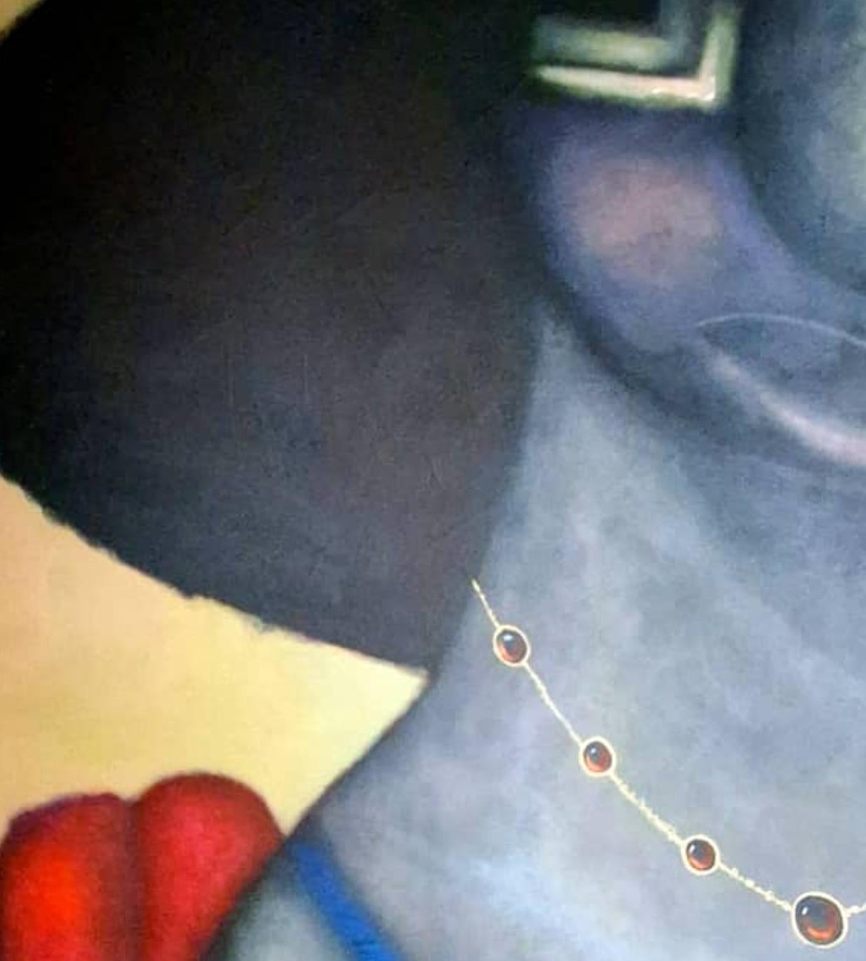 Procédure d'expédition
Expédié dans un tube bien protégé depuis le Nigeria.
Cette œuvre est unique, il ne s'agit pas d'une impression ou d'un autre type de copie.
Accompagné d'un certificat d'authenticité (délivré par la Gallery)

À propos de