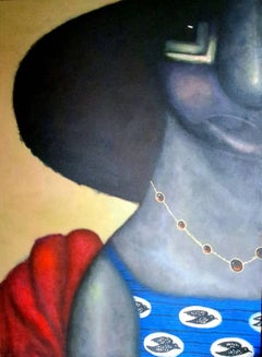 Untitled 2 - 21st Century, Contemporary, Figurative, Neo-Expressionism, Africa