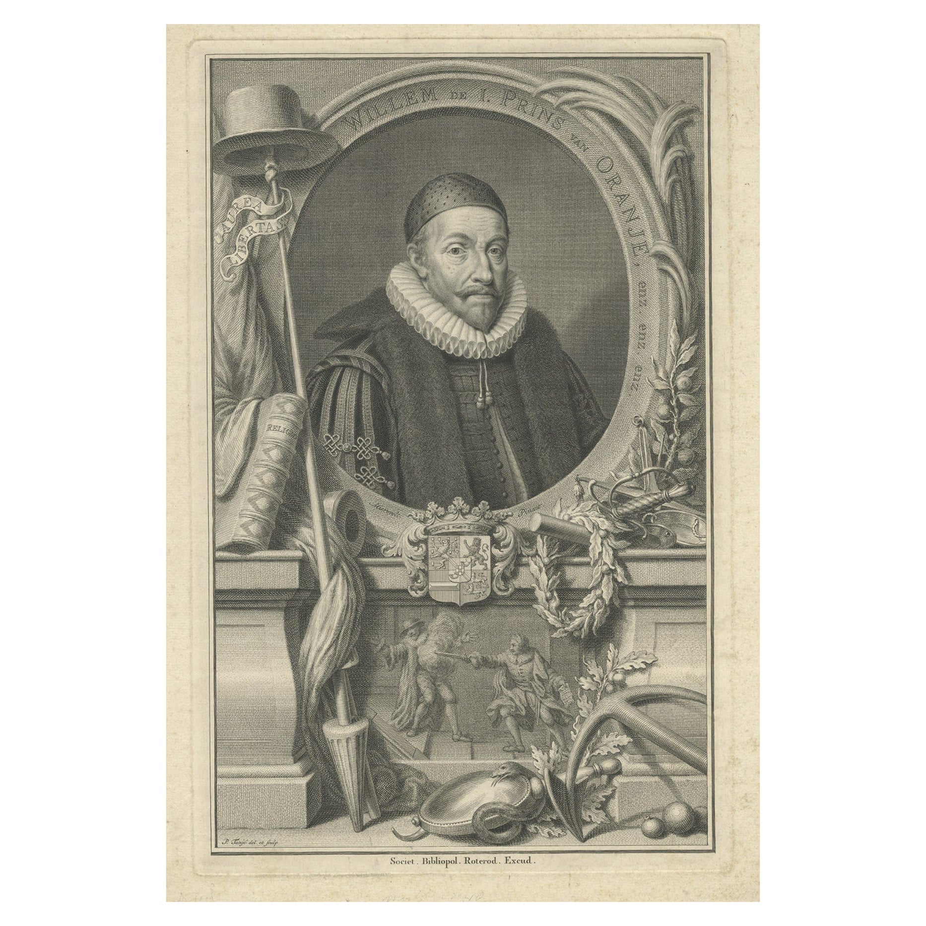Prinz von Orange, erster König der Niederlande und Großherzog von Luxembourg, 1750