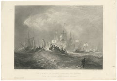 Prince of Orange Landing at Torbay after J.M.W. Turner, c.1850