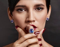 Prince of Orion: Untreated 15cts Ceylon Blue Sapphire Ring (Gübelin Certified)