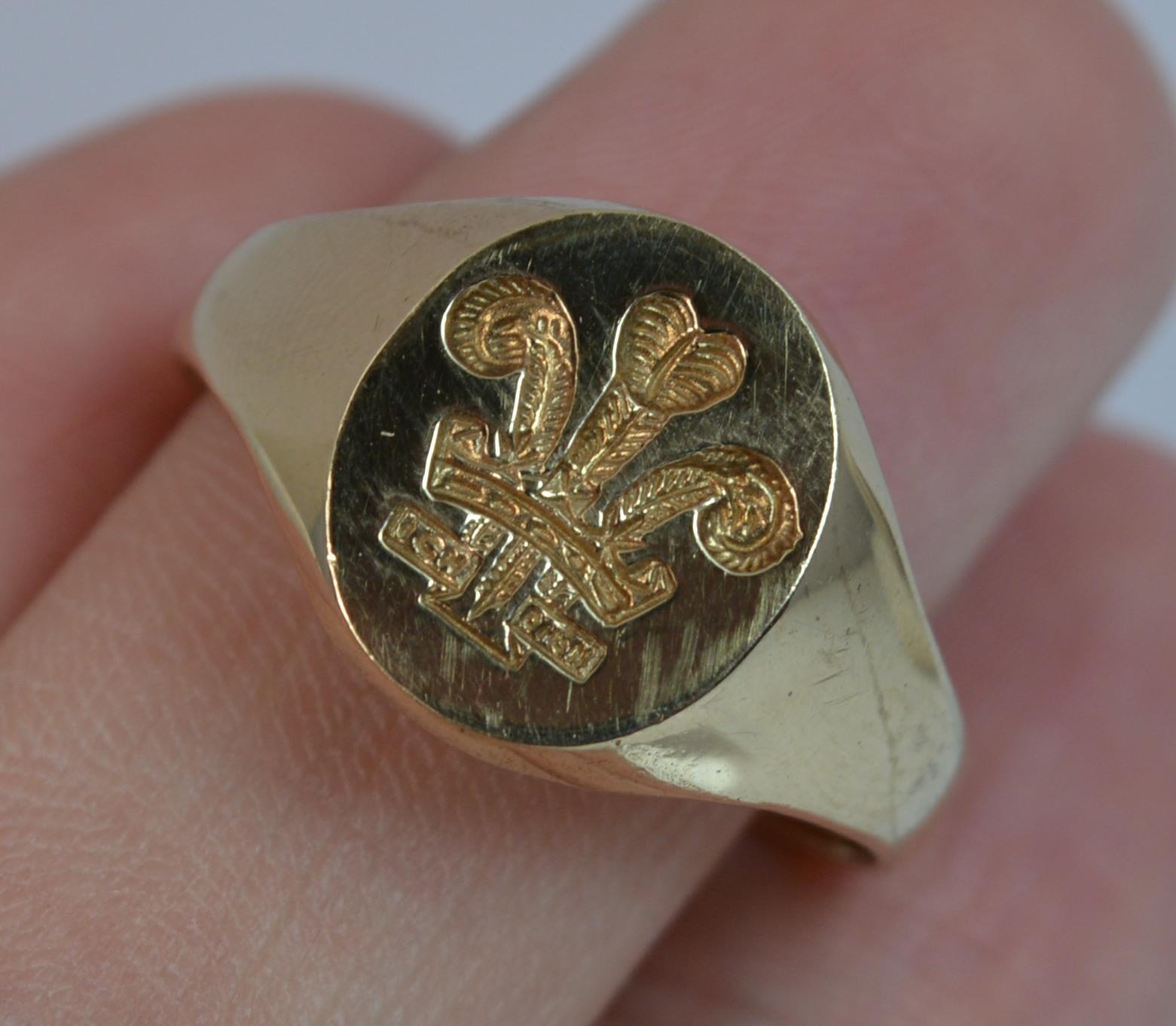 prince of wales signet ring