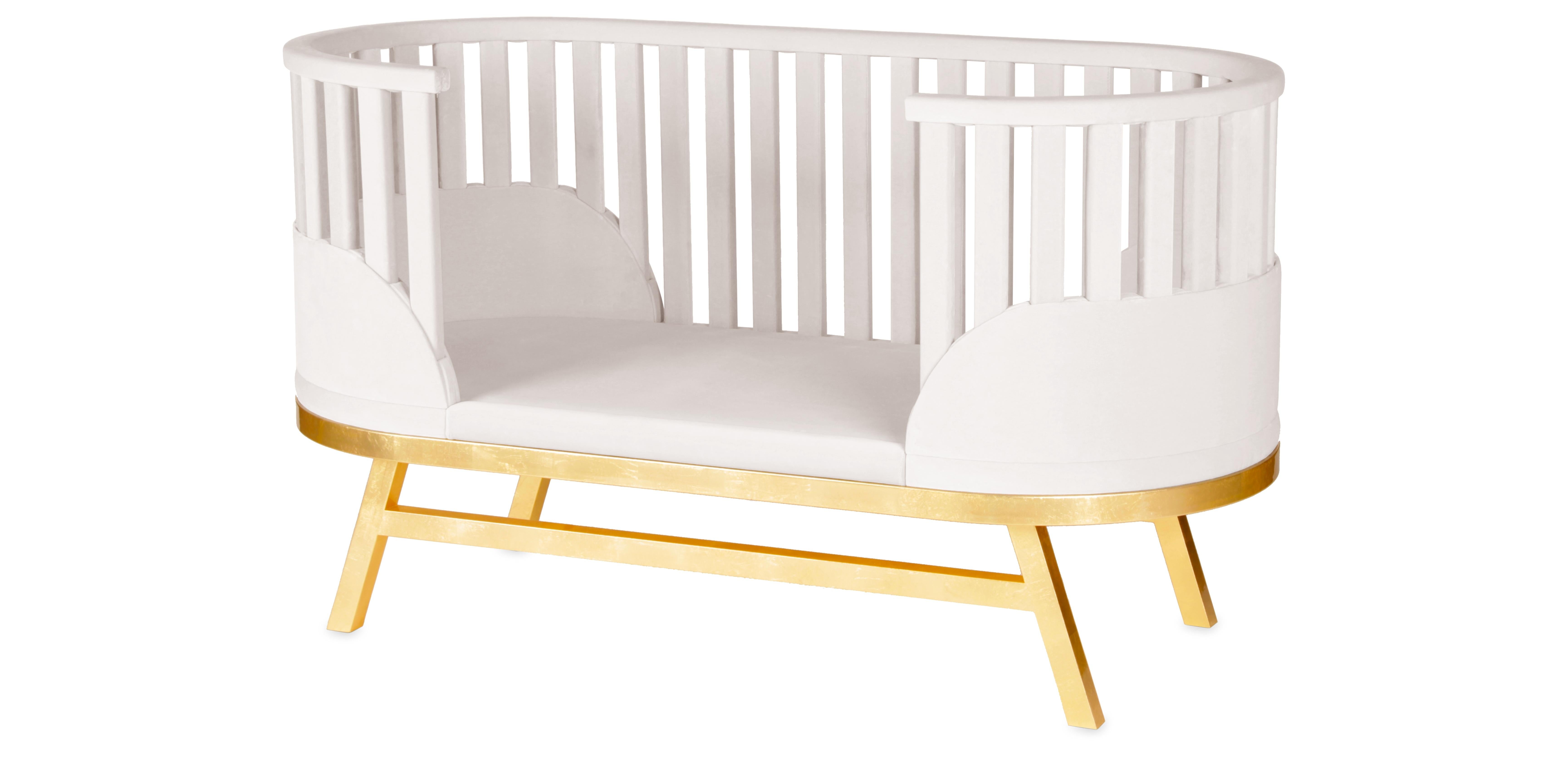 Hand-Crafted Prince Santi Bed For Sale