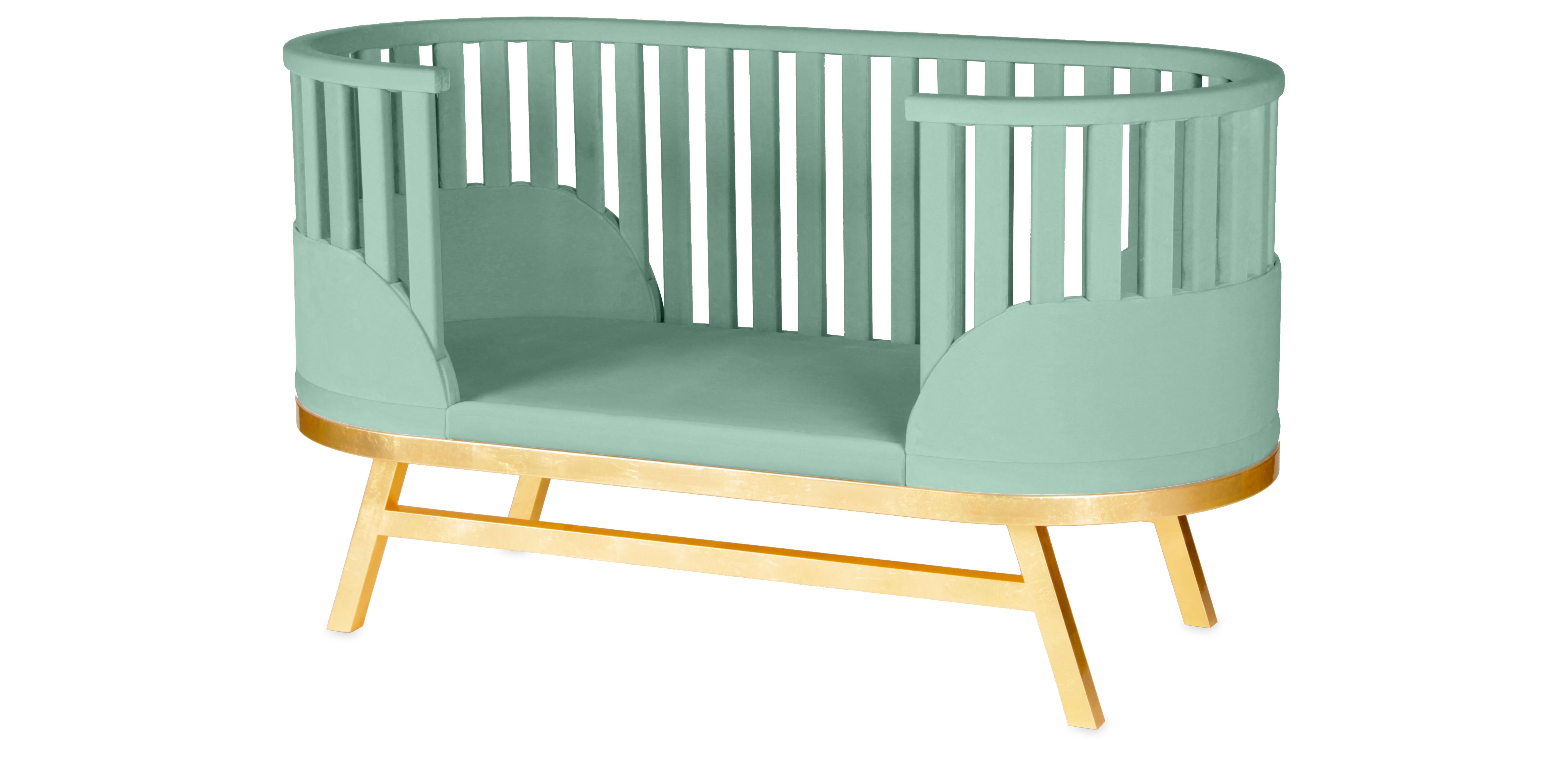 Velvet Prince Santi Bed For Sale