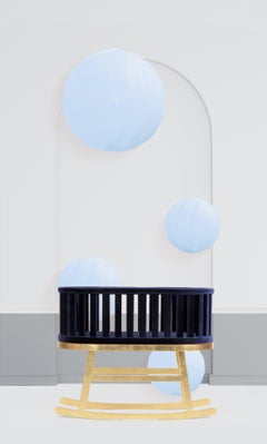 Prince Santi Rocking Cradle by Royal Stranger