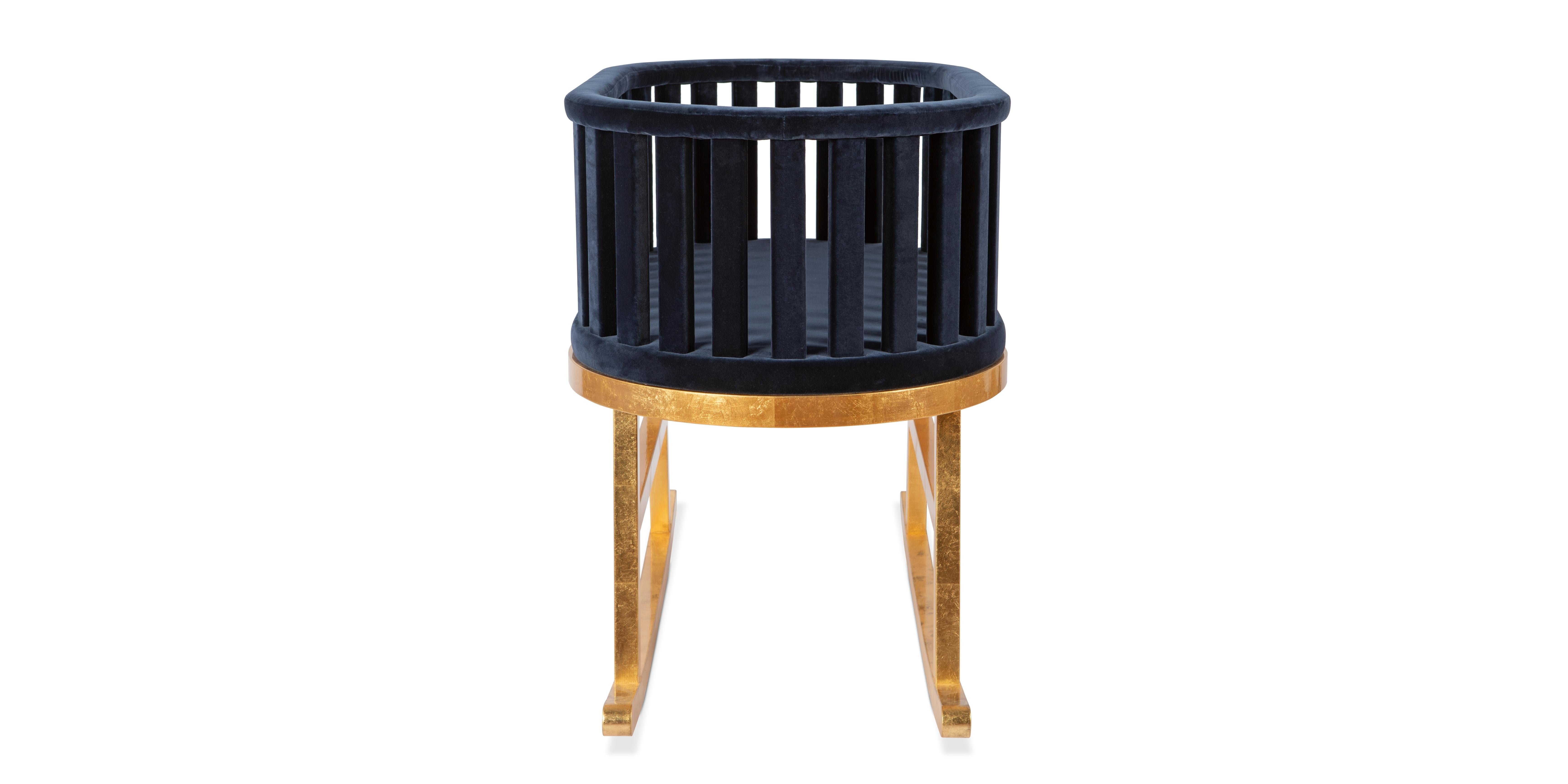 Modern Prince Santi Rocking Cradle For Sale