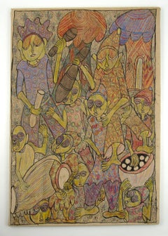 Twins Seven Seven, Nigeria / USA - King Sunny Ade 's Jùjú Band - Neo Tribal Art