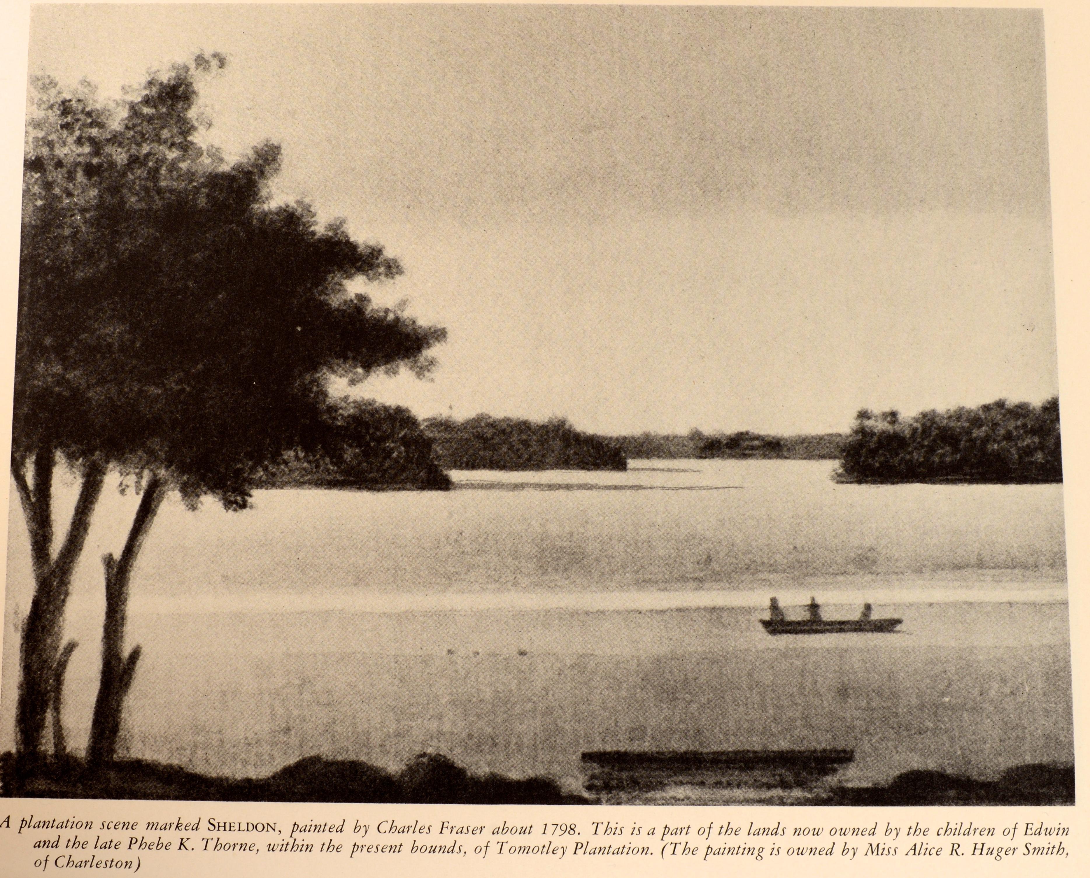 Prince William's Parish and Plantations Signed Limited and Numbered 1st