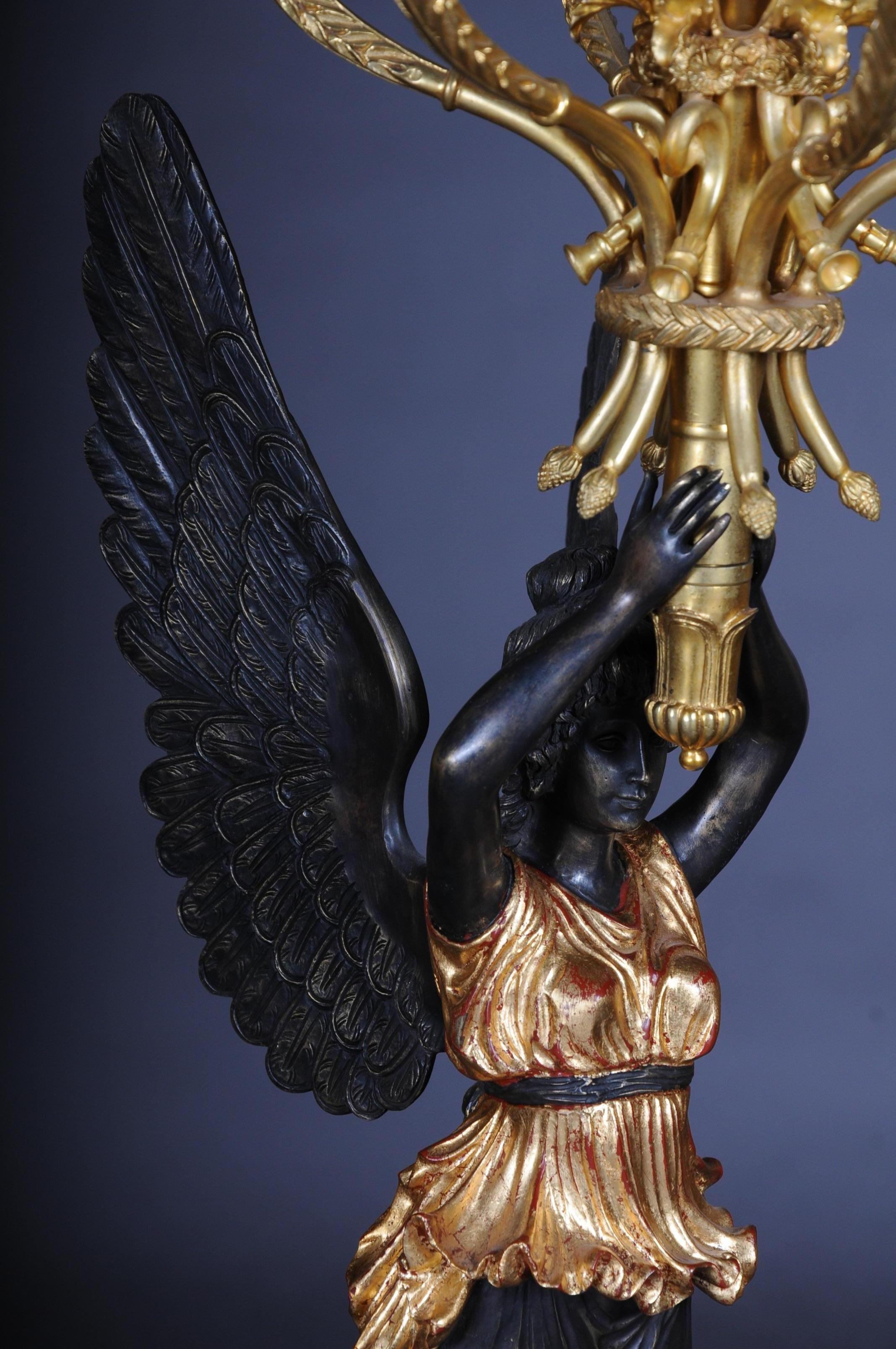 Princely Pomp Candlestick After Pierre Philippe Thomire 6