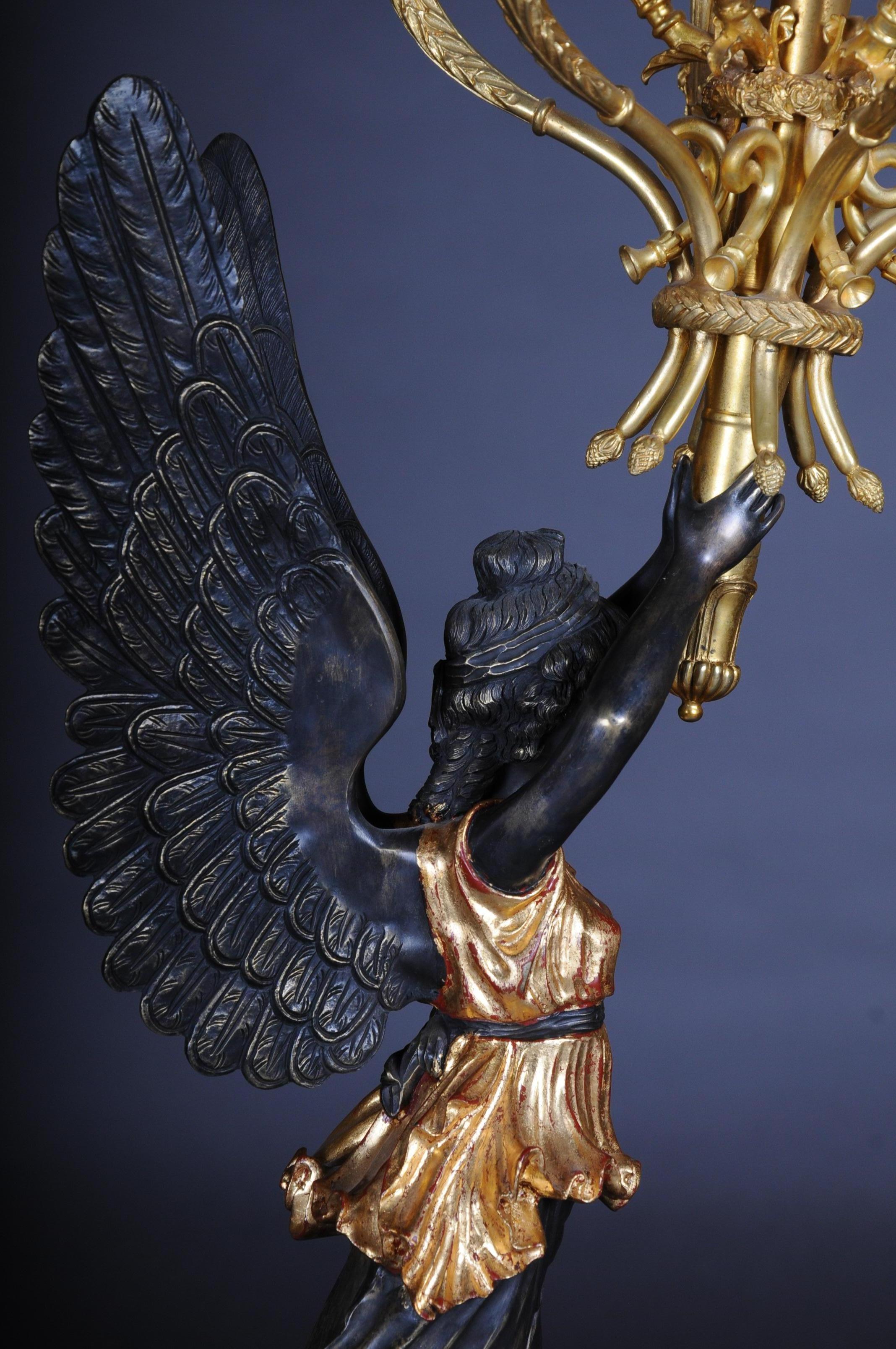 Princely Pomp Candlestick After Pierre Philippe Thomire 7