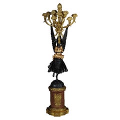 Princely Pomp Candlestick After Pierre Philippe Thomire
