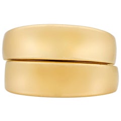 Prince's 14 Karat Gold Stacked Rings