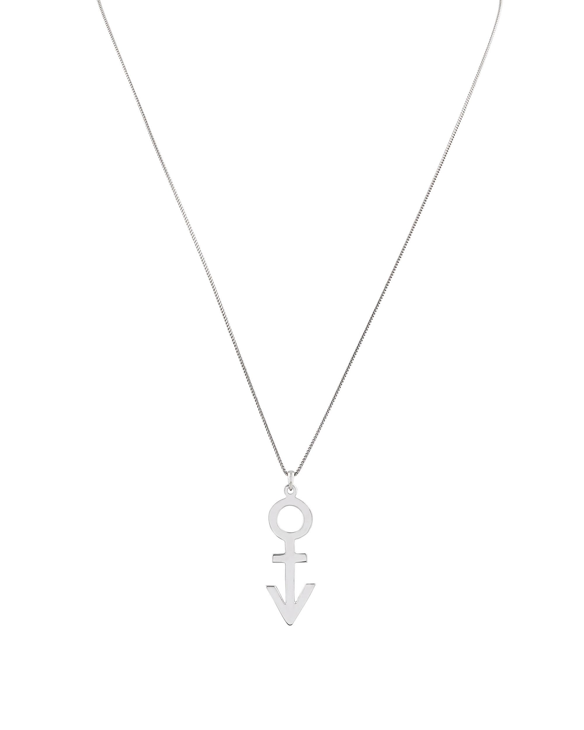 prince love symbol necklace