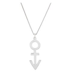Vintage Prince’s Love Symbol Necklace