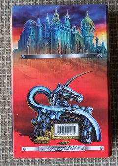 Princes of Shadow and Chaos: Vintage Fantasy Novel by Roger Zelazny, 1J167