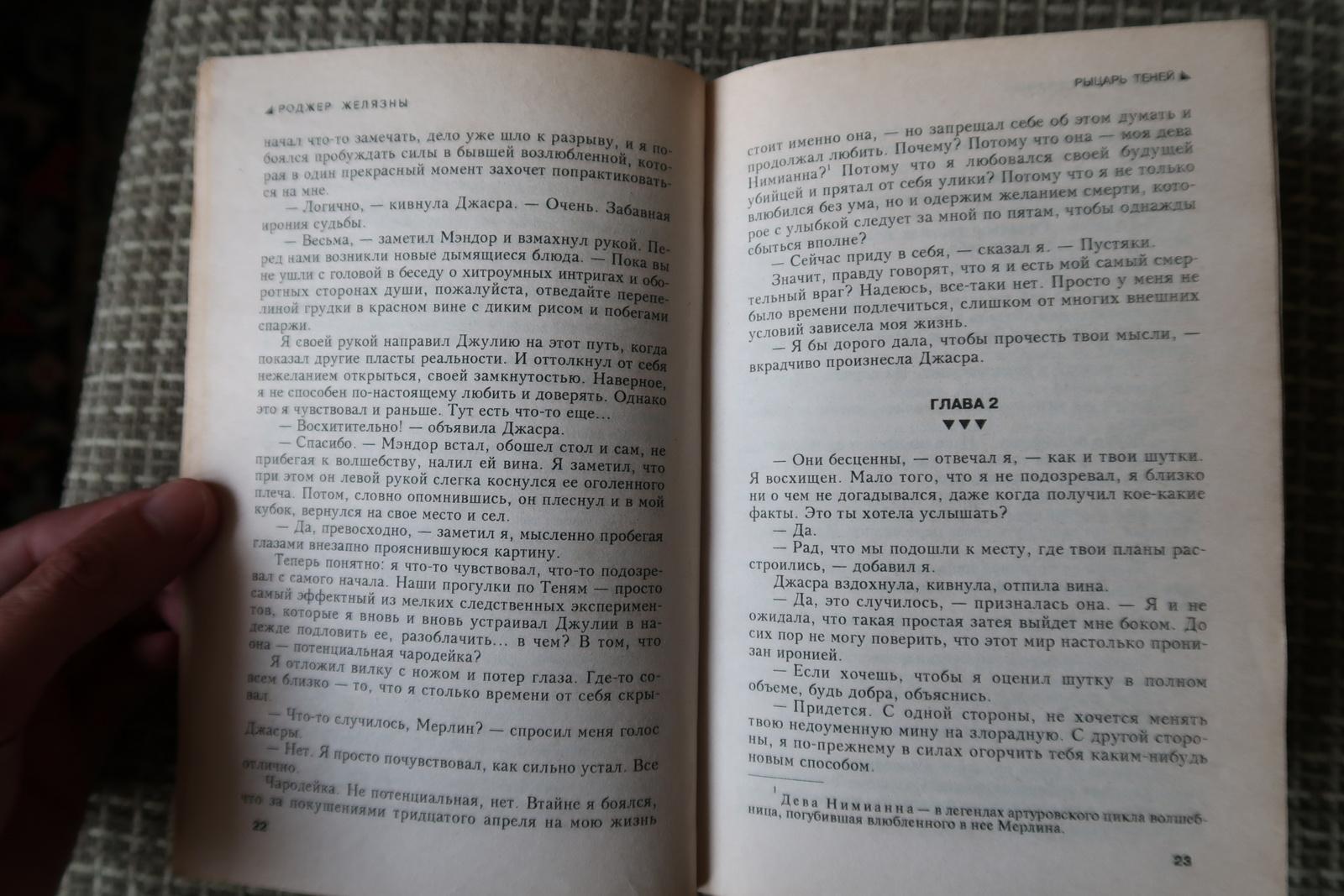 Fin du 20e siècle Princes de l'ombre et du chaos : roman fantaisie vintage de Roger Zelazny, 1J167 en vente