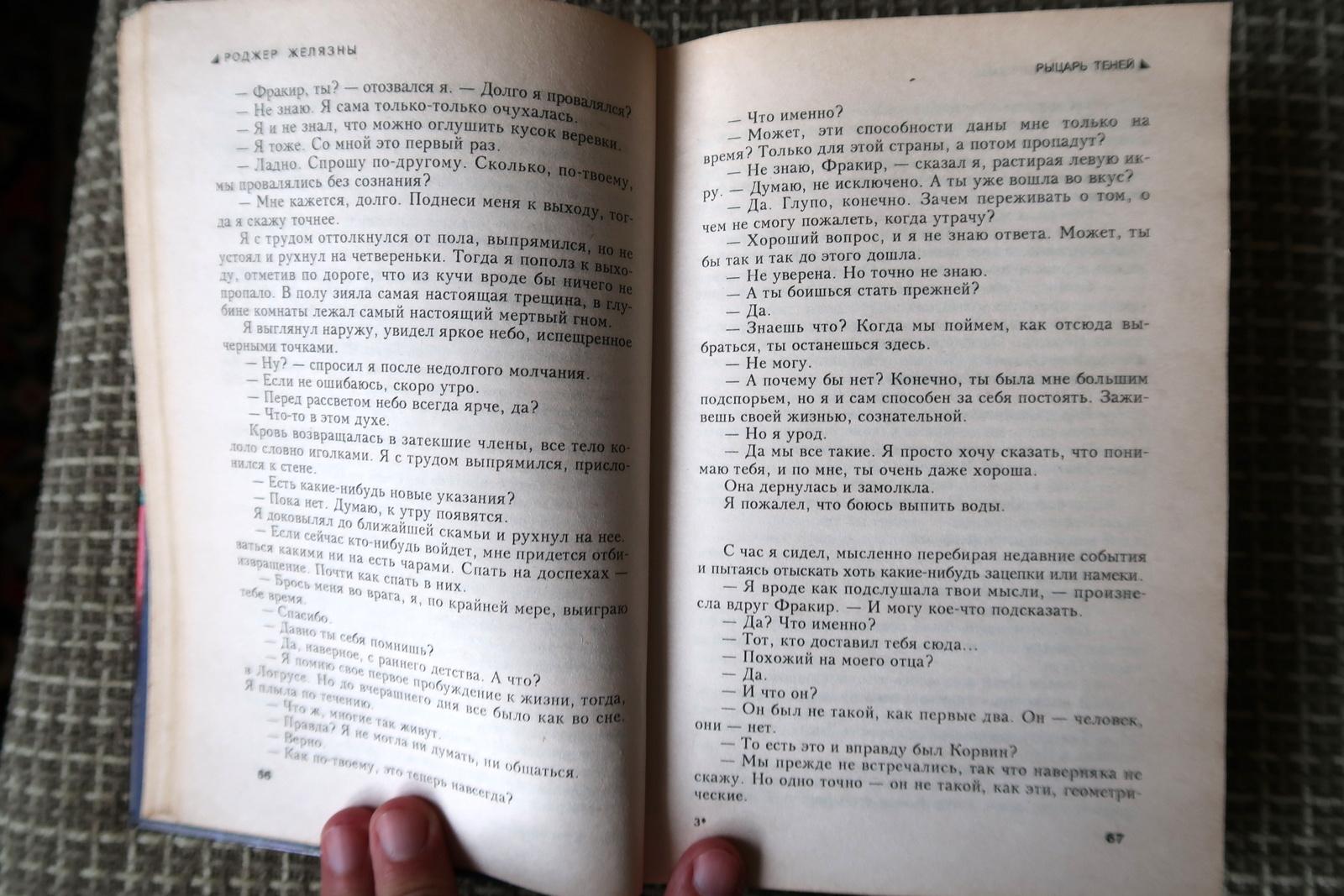 Papier Princes de l'ombre et du chaos : roman fantaisie vintage de Roger Zelazny, 1J167 en vente