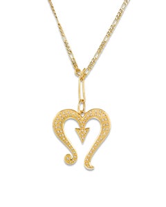 Prince's Scorpio Symbol Necklace