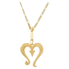 Prince's Scorpio Symbol Necklace