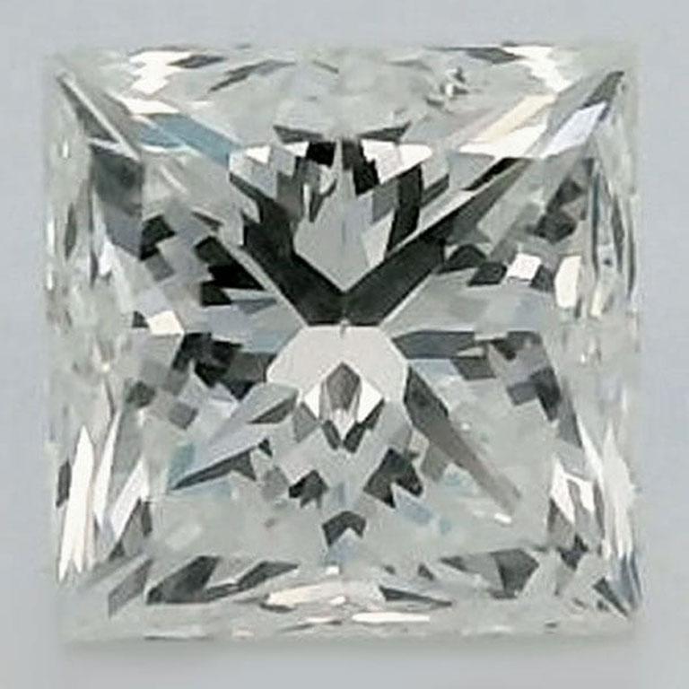 This stunning Princess Cut 1.5 Carat Loose Diamond is a perfect blend of elegance and brilliance, ideal for crafting your dream engagement ring or bespoke jewelry piece. Featuring a timeless square shape with dazzling facets, it radiates exceptional