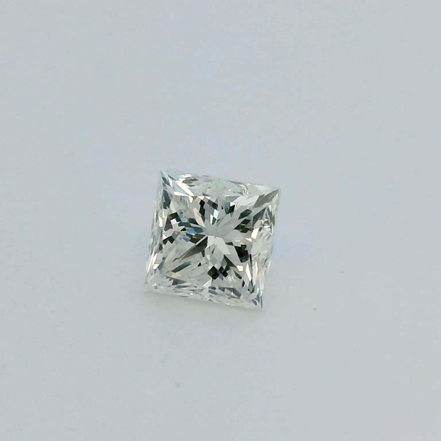 Princess 1.5 Carat Certified Loose Diamond - J SI2, GIA Certified In New Condition For Sale In Tustin, CA