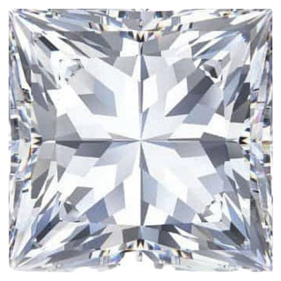 Princess 1.5 Carat Certified Loose Diamond - J SI2, GIA Certified