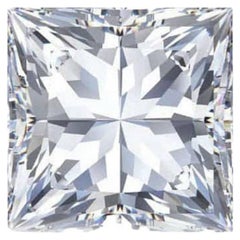 Diamante Suelto Certificado Princesa 1,5 Quilates - J SI2, Certificado GIA
