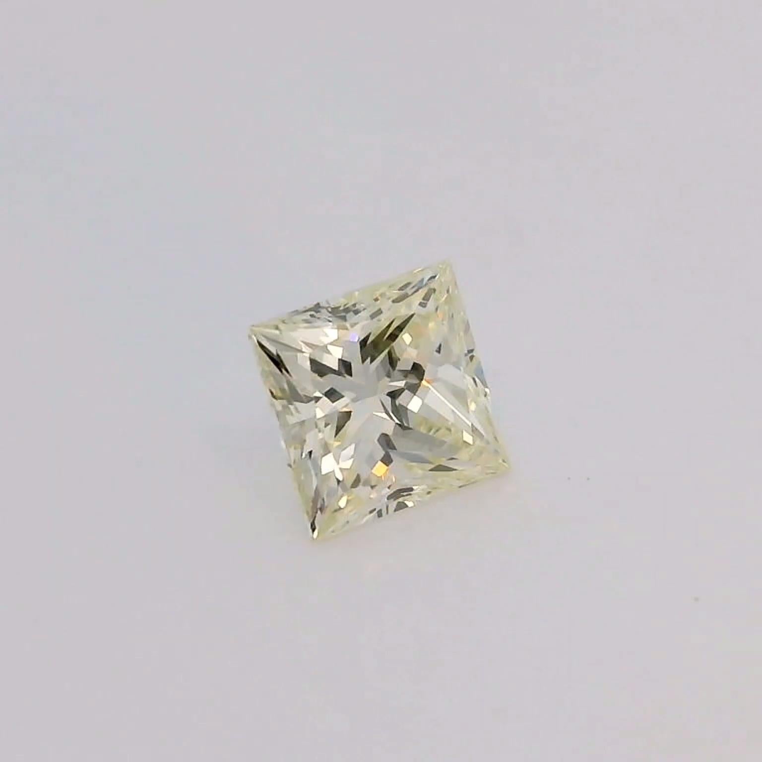 Princess 1 Carat Certified Loose Diamond - M VS1, GIA Certified In New Condition For Sale In Tustin, CA