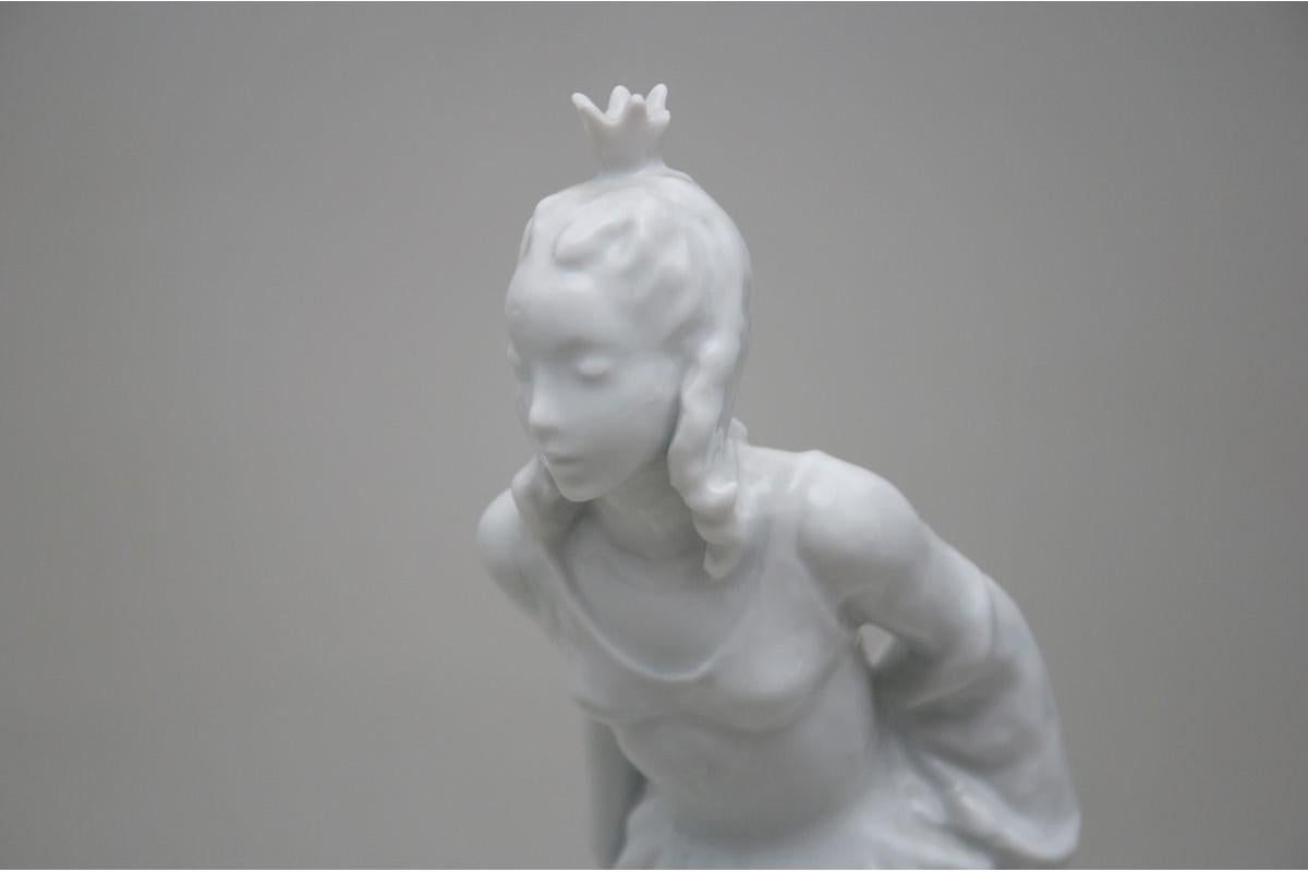 Princess and frog porcelain figurine, Rosenthal, Germany.