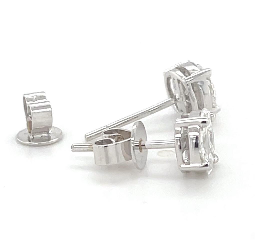 5mm diamond earrings